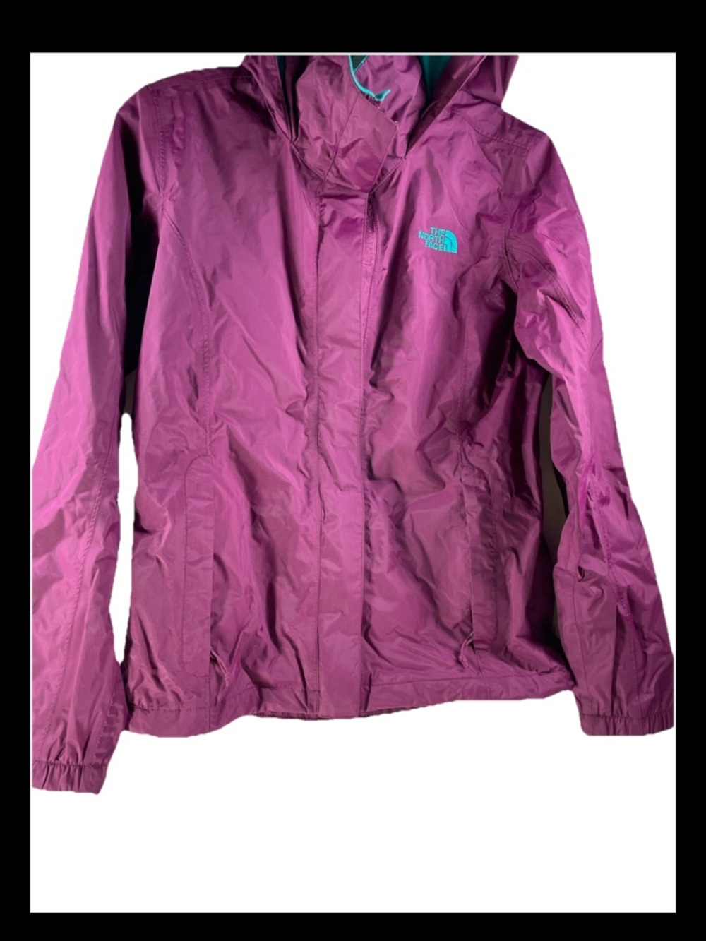 The North Face Hyvent Women's Purple Rain Jacket size Small